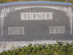 Annie Cox Turner 
