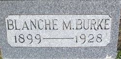 Blanche Marie <I>Johnson</I> Burke 