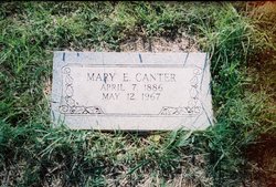 Mary Elizabeth <I>Barnes</I> Canter 