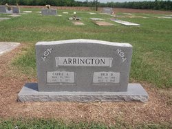 Frederick Douglas Arrington 