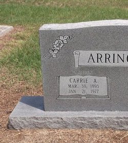 Carrie A Arrington 
