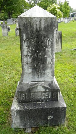 Mary C. <I>Little</I> Blaisdell 