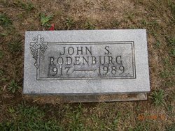 John S Rodenburg 
