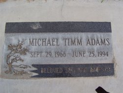 Michael Timm Adams 