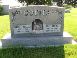 Winnie <I>Hoggan</I> Cottle 