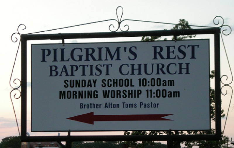 Pilgrim's Rest Baptist Church Cemetery