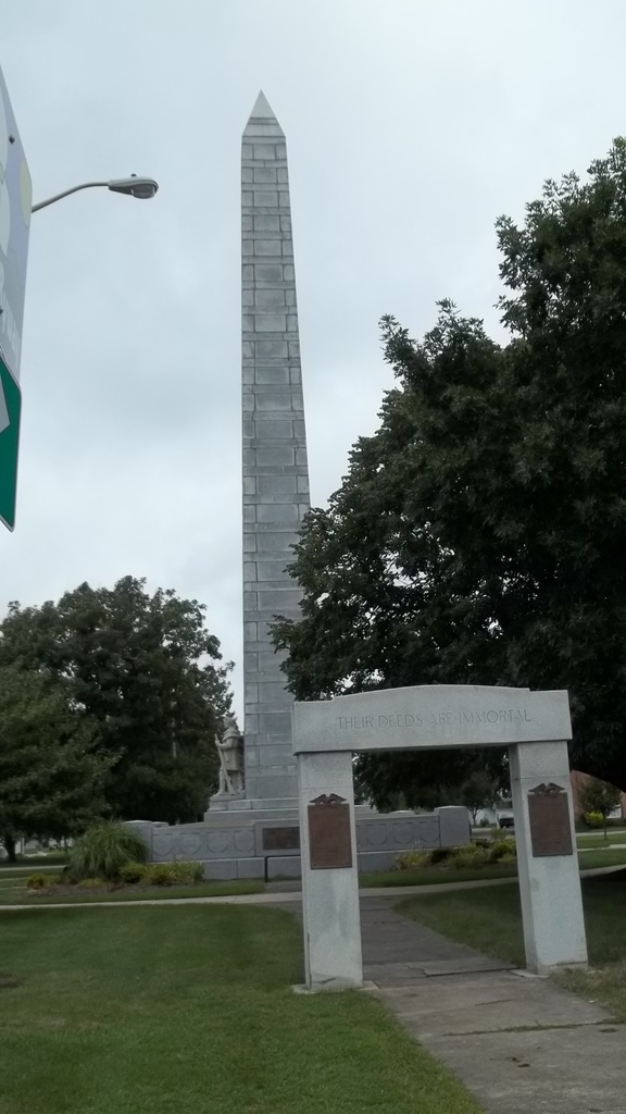 Fort Recovery Monument Park