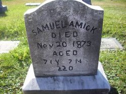 Samuel Burger Amick 