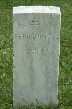 Pvt Ferdinand Riedel 
