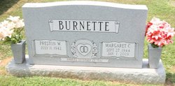 Margaret Lee <I>Campbell</I> Burnette 