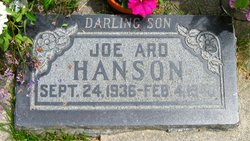 Joseph A. “Joe Ard” Hanson 