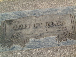 Albert Leo DeFord 