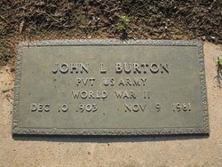 John L Burton 