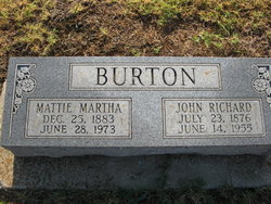 John Richard Burton 