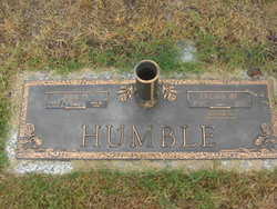 William Joe “Billie” Humble 