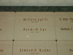 Willard Franklin “Duke” Ege Jr.