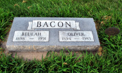 Beulah <I>Pfister</I> Bacon 