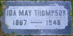 Ida May <I>Clemens</I> Thompson 