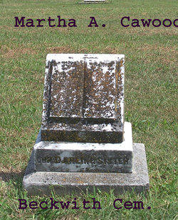 Martha A. Cawood 