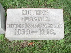 Susan <I>Barton</I> Ackley 