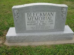 Margaret K. Bleckman 