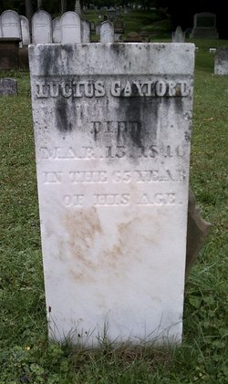 Lucius Gaylord 