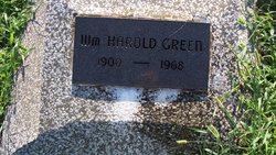 William Harold Green 