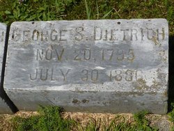 George S Dietrich 