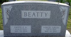 Orville Reed Beatty 