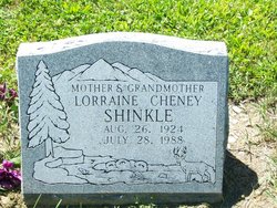Alice Lorraine <I>Cheney</I> Shinkle 