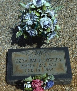 Ezra Paul Lowery 