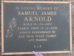 Samuel James Arnold 