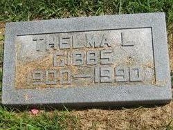 Thelma L <I>Woodmansee</I> Gibbs 