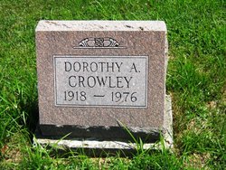 Dorothy A <I>Prugh</I> Crowley 