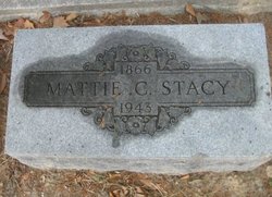 Mattie E <I>Clayton</I> Stacy 