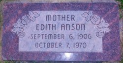 Edith Clawson <I>Lamb</I> Anson 