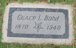 Grace L <I>Stevens</I> Bond 