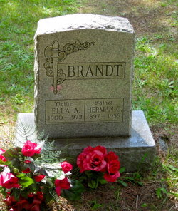 Ella A. <I>Feldt</I> Brandt 