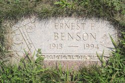 Ernest Francis Benson 