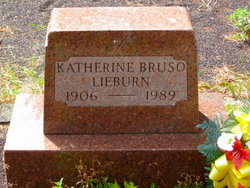 Katherine <I>Turala</I> Bruso Lieburn 