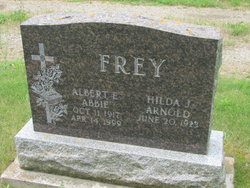 Albert E. “Abbie” Frey 