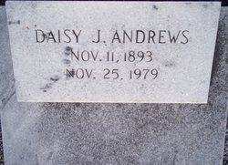 Daisy James Andrews 