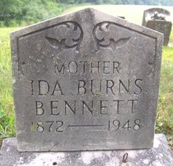 Ida F. <I>Burns</I> Bennett 