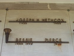 Joseph Harold “Harold” Hethcox 