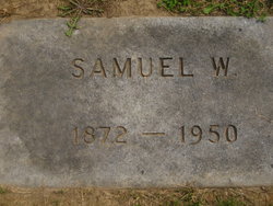 Samuel W “Sam” Raymond 