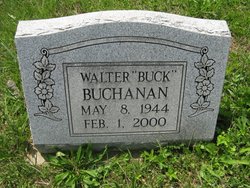 Walter “Buck” Buchanan 