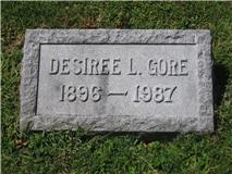 Desiree Locoul “Daisy” Gore 