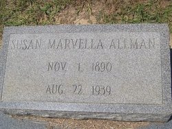 Susan Marvella <I>Nall</I> Allman 