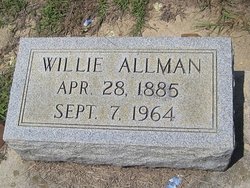 John William “Willie” Allman 