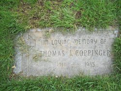 Thomas J Coppinger 